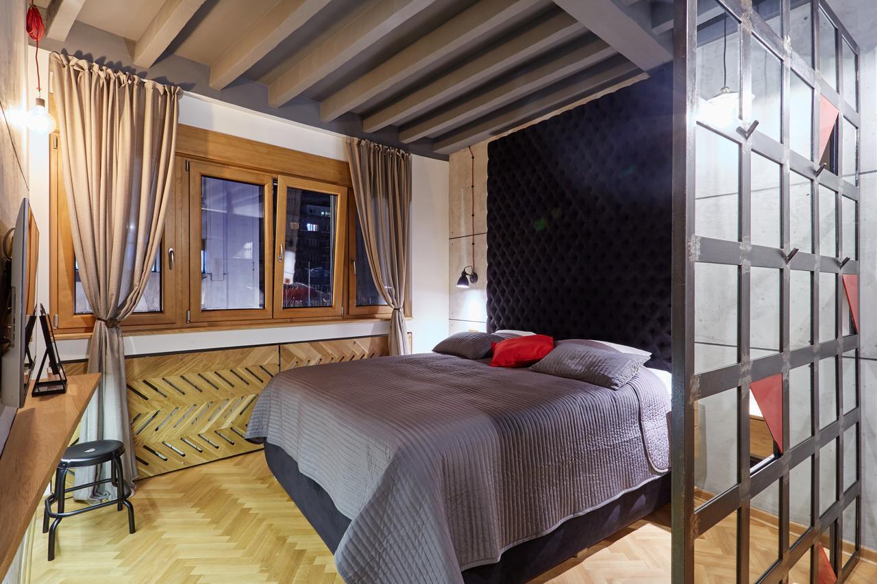 Subway Apartment เบลเกรด ภายนอก รูปภาพ