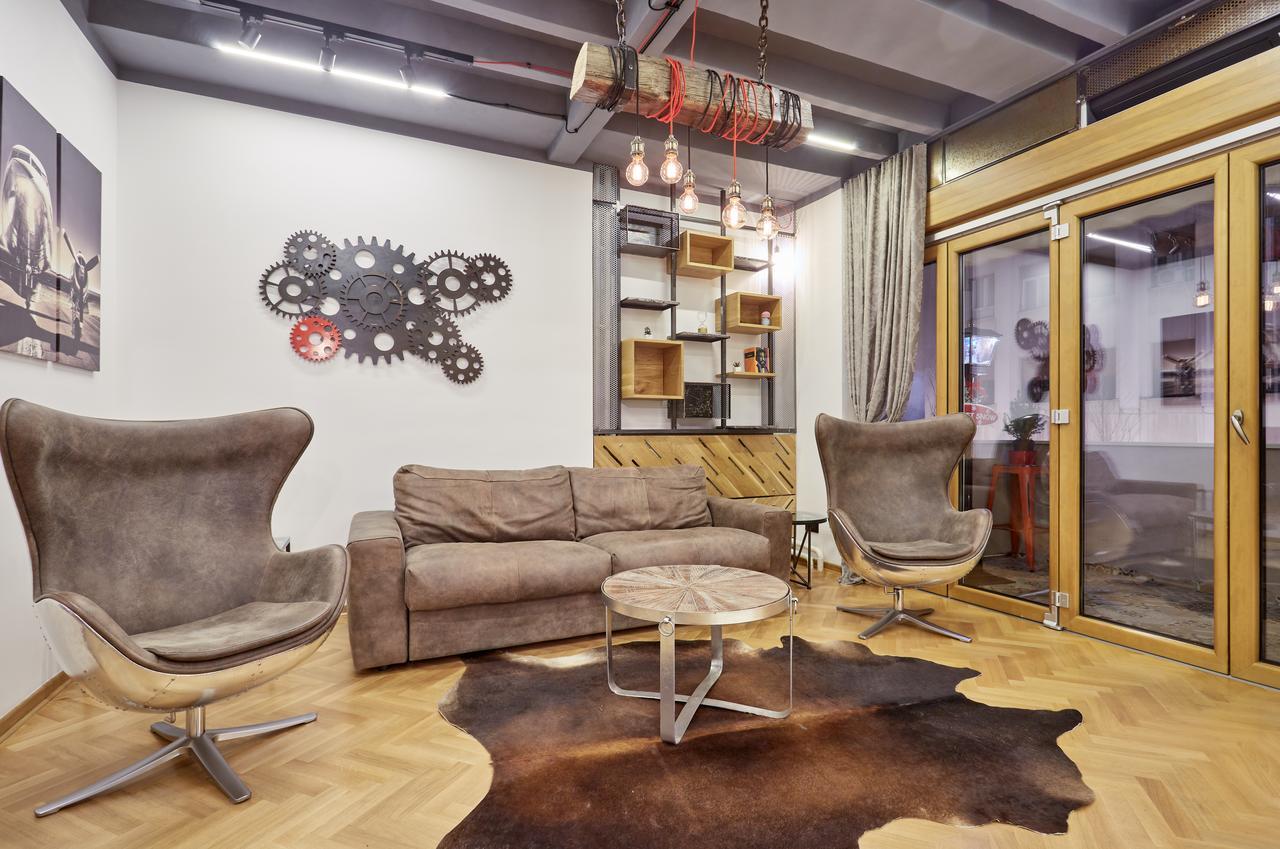 Subway Apartment เบลเกรด ภายนอก รูปภาพ