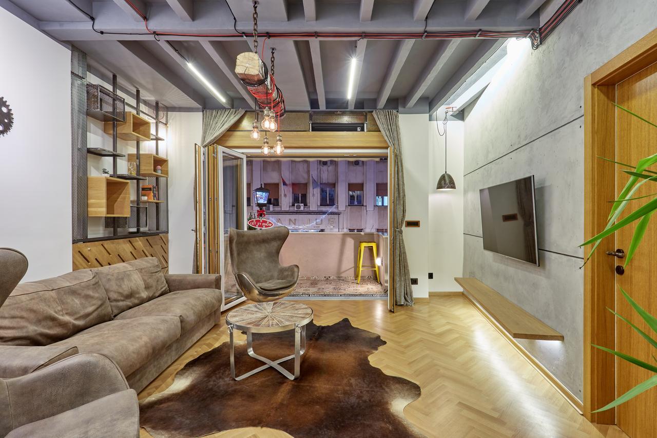 Subway Apartment เบลเกรด ภายนอก รูปภาพ